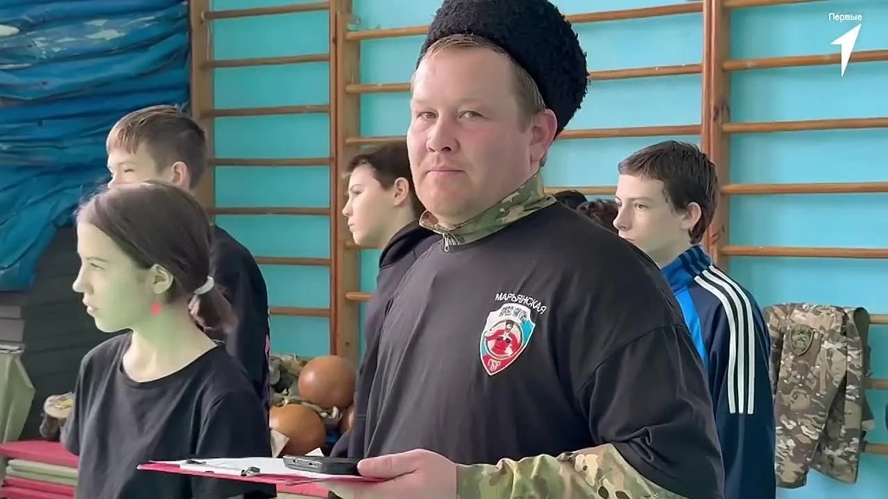 военно-спортивная игра &amp;quot;Зарница&amp;quot;.